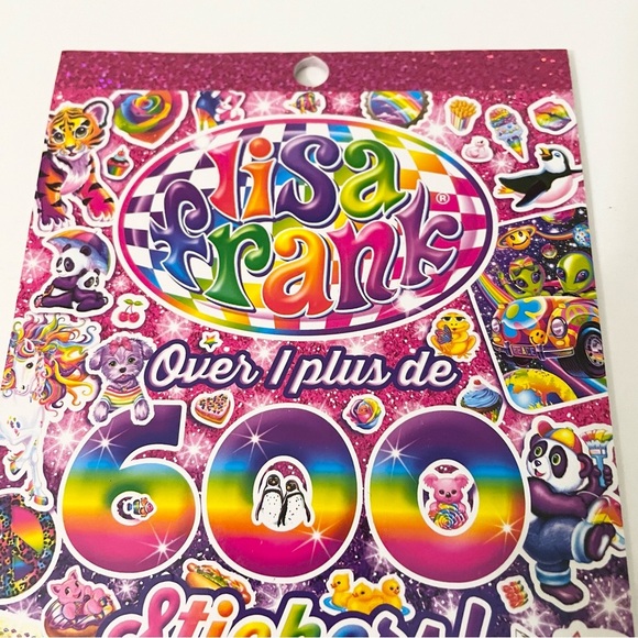 Lisa Frank Over 600 Stickers - Picture 6 of 16